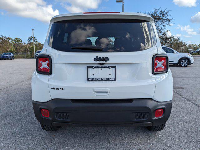 used 2023 Jeep Renegade car, priced at $21,892