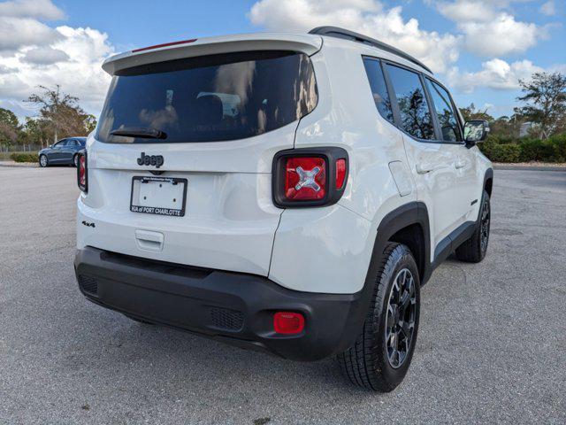 used 2023 Jeep Renegade car, priced at $21,892