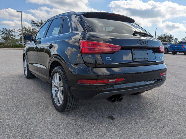 used 2018 Audi Q3 car, priced at $15,891