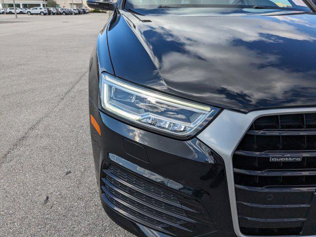 used 2018 Audi Q3 car, priced at $15,891