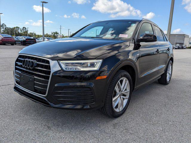 used 2018 Audi Q3 car, priced at $15,891