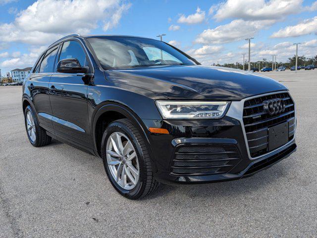 used 2018 Audi Q3 car, priced at $15,891