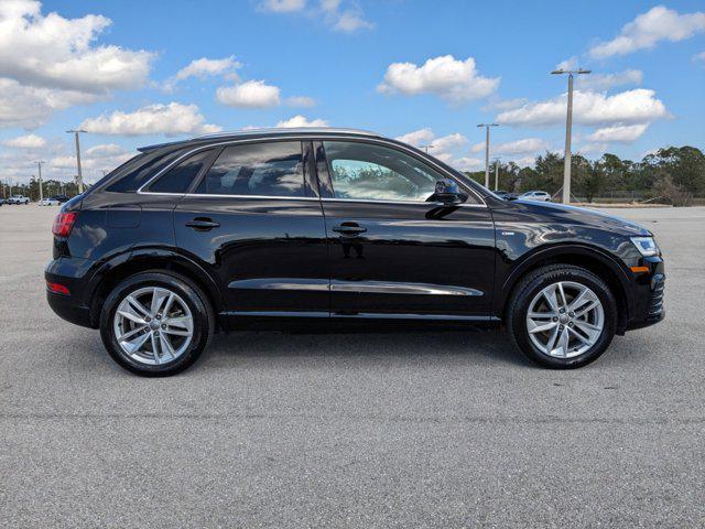 used 2018 Audi Q3 car, priced at $15,891