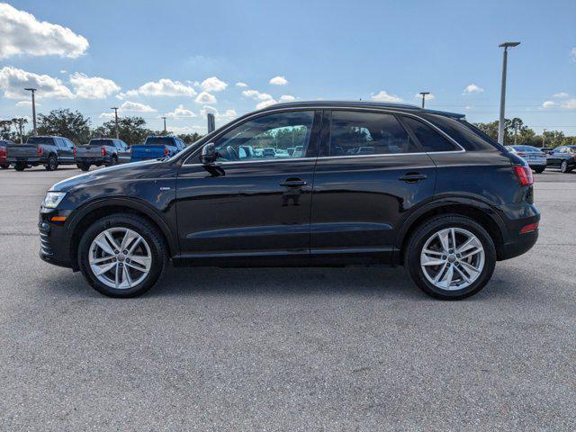 used 2018 Audi Q3 car, priced at $15,891