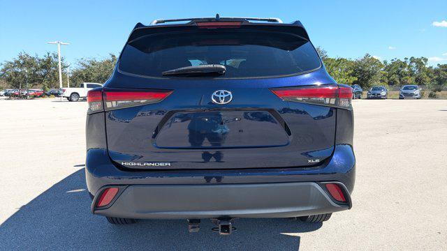 used 2021 Toyota Highlander car, priced at $24,888