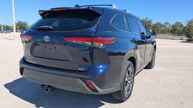 used 2021 Toyota Highlander car, priced at $24,888