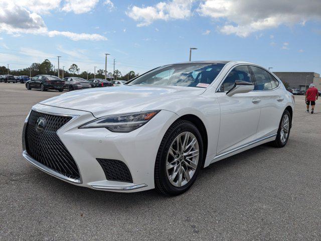 used 2021 Lexus LS 500 car, priced at $46,888