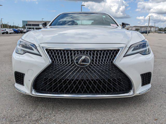 used 2021 Lexus LS 500 car, priced at $46,888