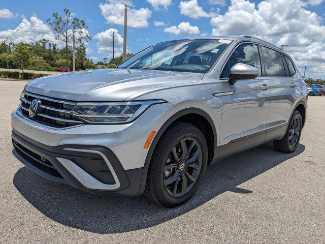 used 2024 Volkswagen Tiguan car, priced at $25,495
