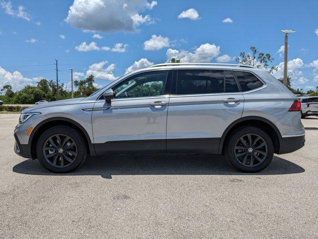 used 2024 Volkswagen Tiguan car, priced at $25,495