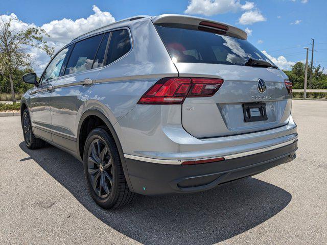 used 2024 Volkswagen Tiguan car, priced at $25,495