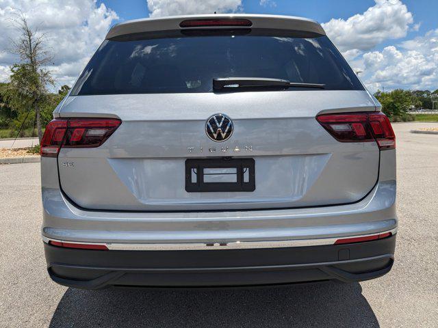 used 2024 Volkswagen Tiguan car, priced at $25,495