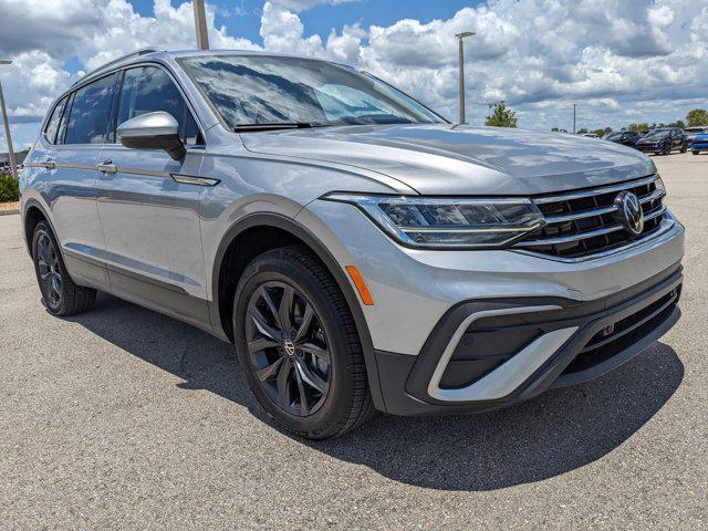 used 2024 Volkswagen Tiguan car, priced at $25,495