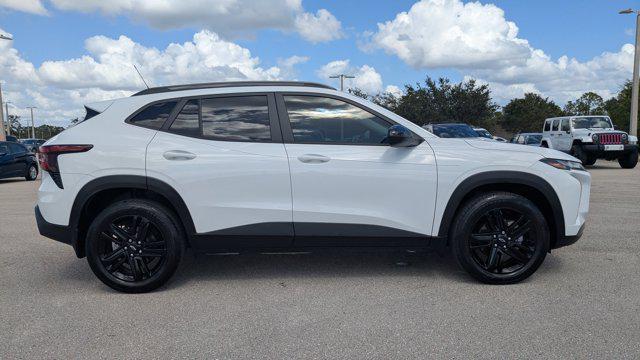 used 2024 Chevrolet Trax car, priced at $19,990