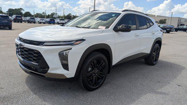 used 2024 Chevrolet Trax car, priced at $19,990