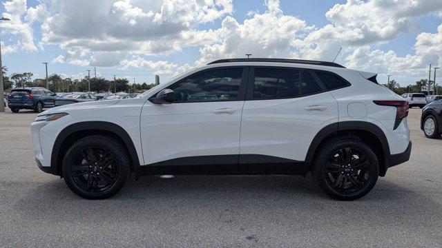 used 2024 Chevrolet Trax car, priced at $19,990