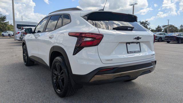 used 2024 Chevrolet Trax car, priced at $19,990