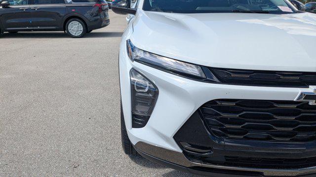 used 2024 Chevrolet Trax car, priced at $19,990