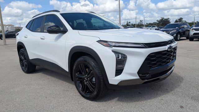 used 2024 Chevrolet Trax car, priced at $19,990