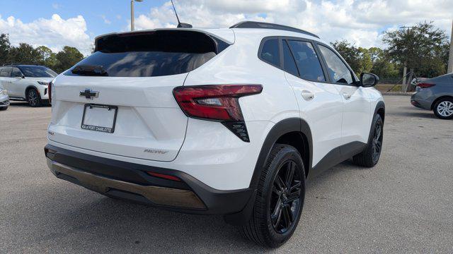 used 2024 Chevrolet Trax car, priced at $19,990