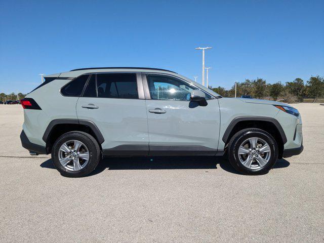 used 2023 Toyota RAV4 car, priced at $24,991