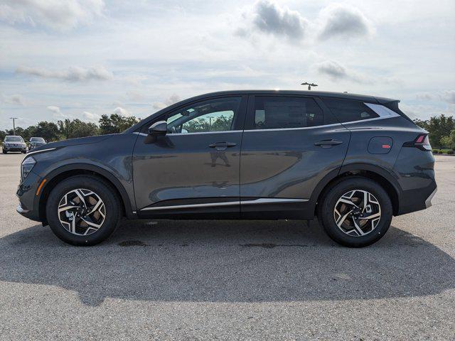new 2025 Kia Sportage car, priced at $25,876