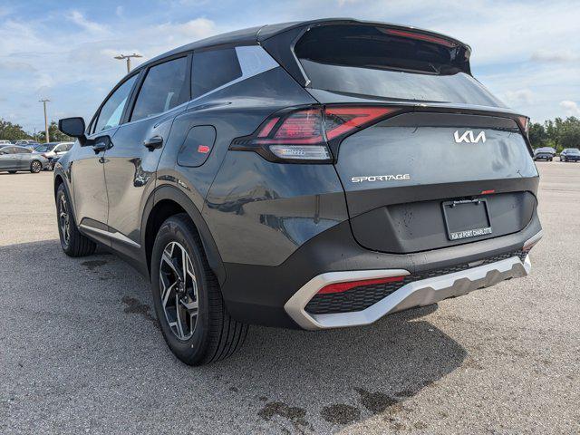 new 2025 Kia Sportage car, priced at $25,876