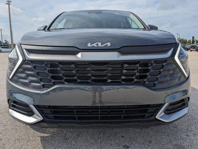 new 2025 Kia Sportage car, priced at $25,876