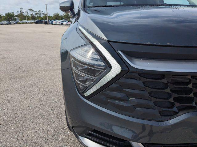new 2025 Kia Sportage car, priced at $25,876