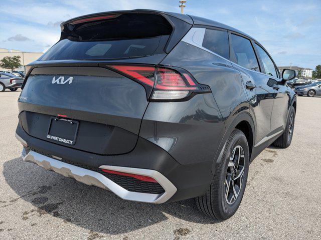 new 2025 Kia Sportage car, priced at $25,876