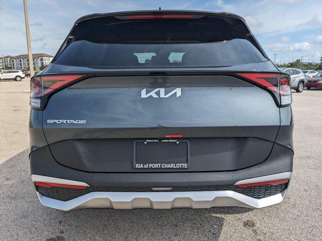 new 2025 Kia Sportage car, priced at $25,876