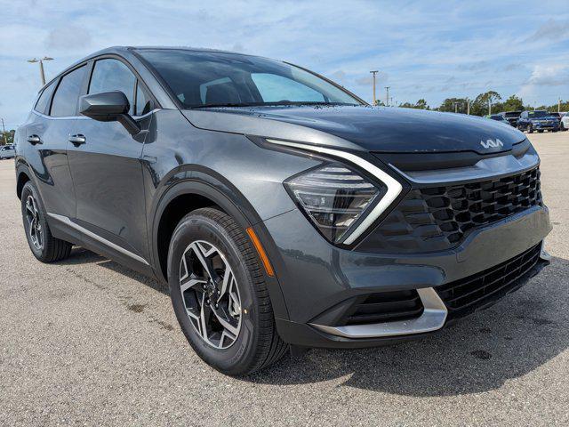 new 2025 Kia Sportage car, priced at $25,876