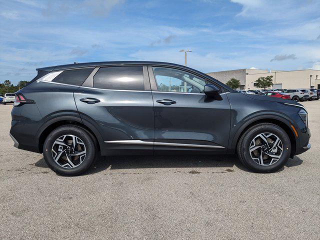 new 2025 Kia Sportage car, priced at $25,876