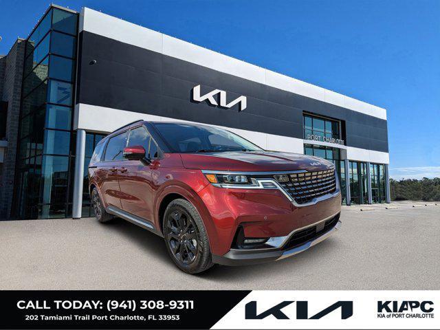 new 2025 Kia Carnival car, priced at $37,529