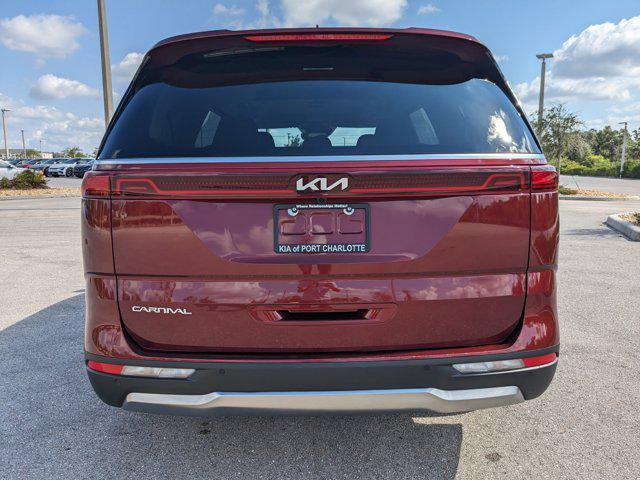new 2025 Kia Carnival car, priced at $37,529