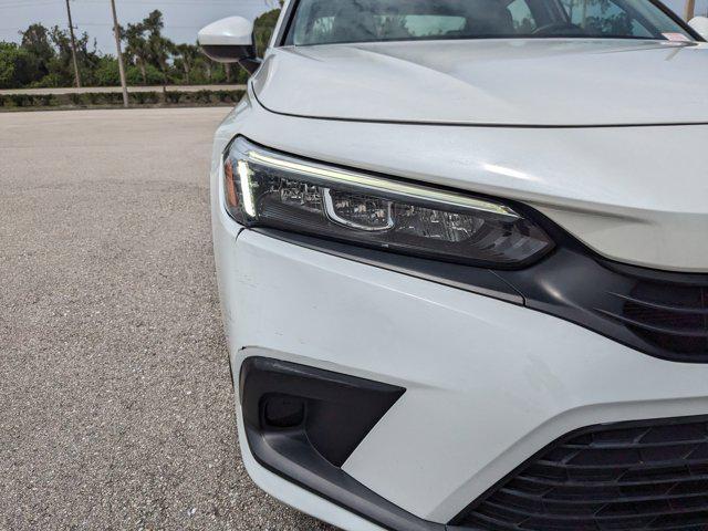 used 2022 Honda Civic car, priced at $22,777