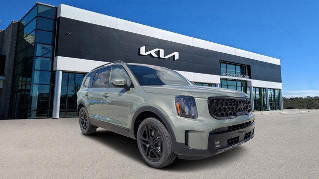 new 2025 Kia Telluride car, priced at $44,017