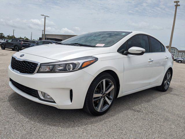 used 2017 Kia Forte car, priced at $11,495
