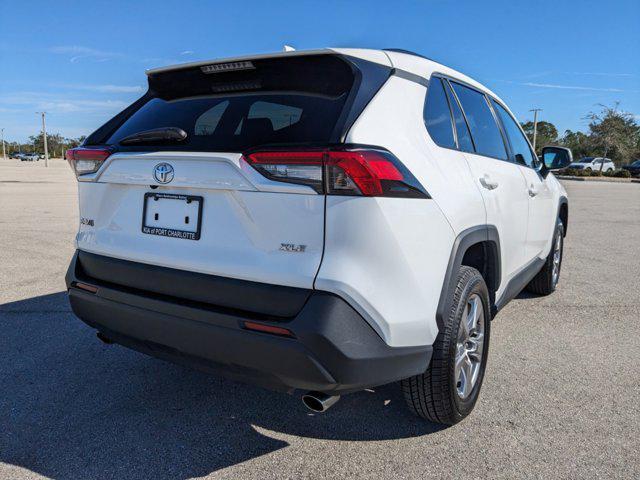 used 2023 Toyota RAV4 car, priced at $24,791