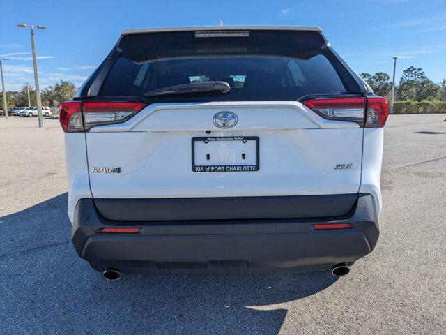 used 2023 Toyota RAV4 car, priced at $24,791