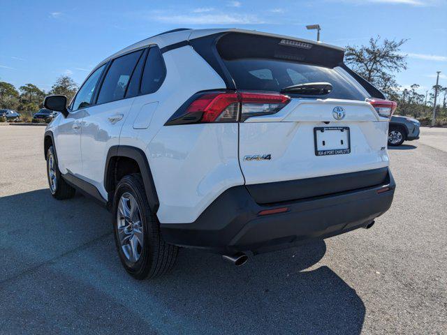 used 2023 Toyota RAV4 car, priced at $24,791