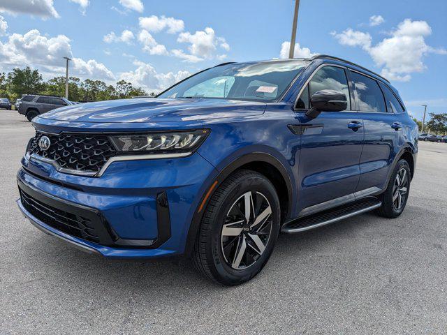 used 2021 Kia Sorento car, priced at $19,791