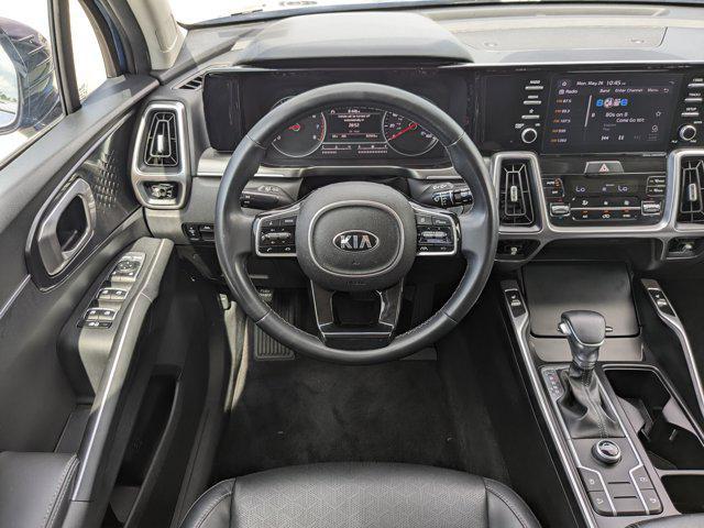 used 2021 Kia Sorento car, priced at $19,791