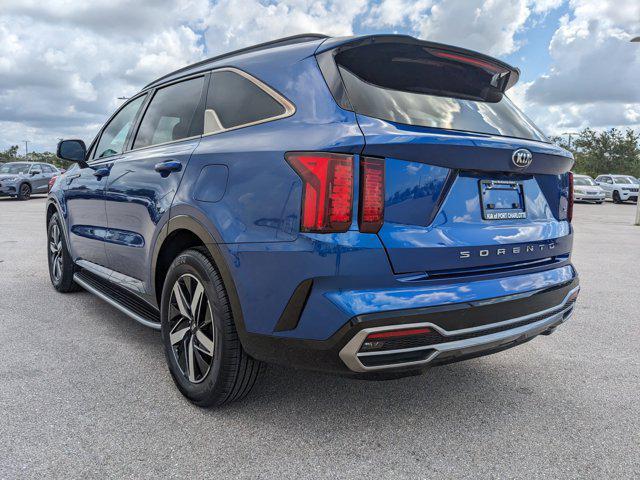 used 2021 Kia Sorento car, priced at $19,791