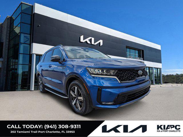 used 2021 Kia Sorento car, priced at $19,791