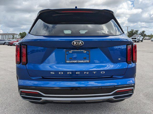 used 2021 Kia Sorento car, priced at $19,791