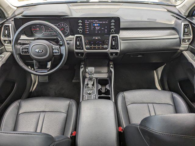 used 2021 Kia Sorento car, priced at $19,791