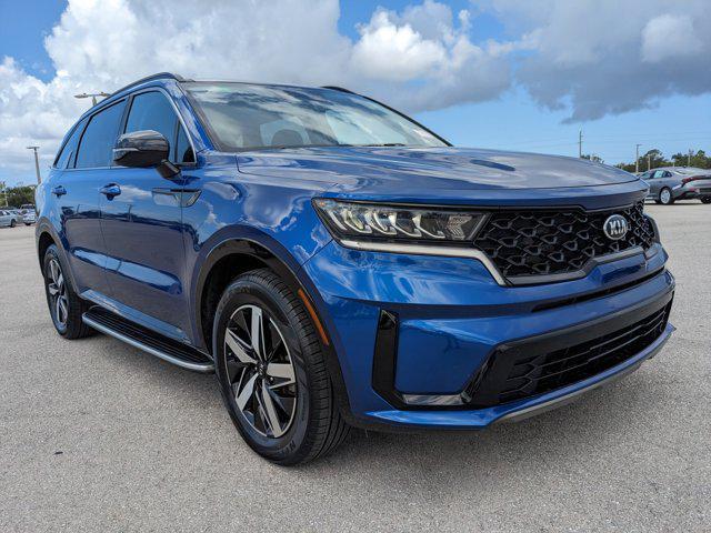 used 2021 Kia Sorento car, priced at $19,791