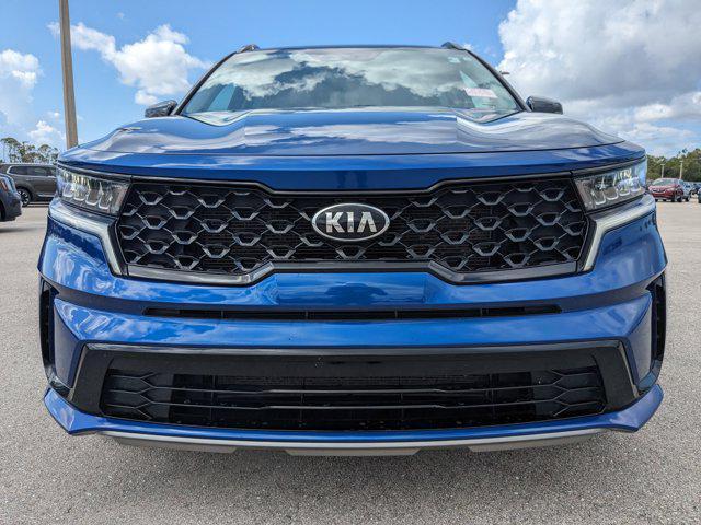 used 2021 Kia Sorento car, priced at $19,791