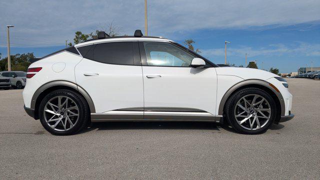 used 2024 Genesis GV60 car, priced at $33,495